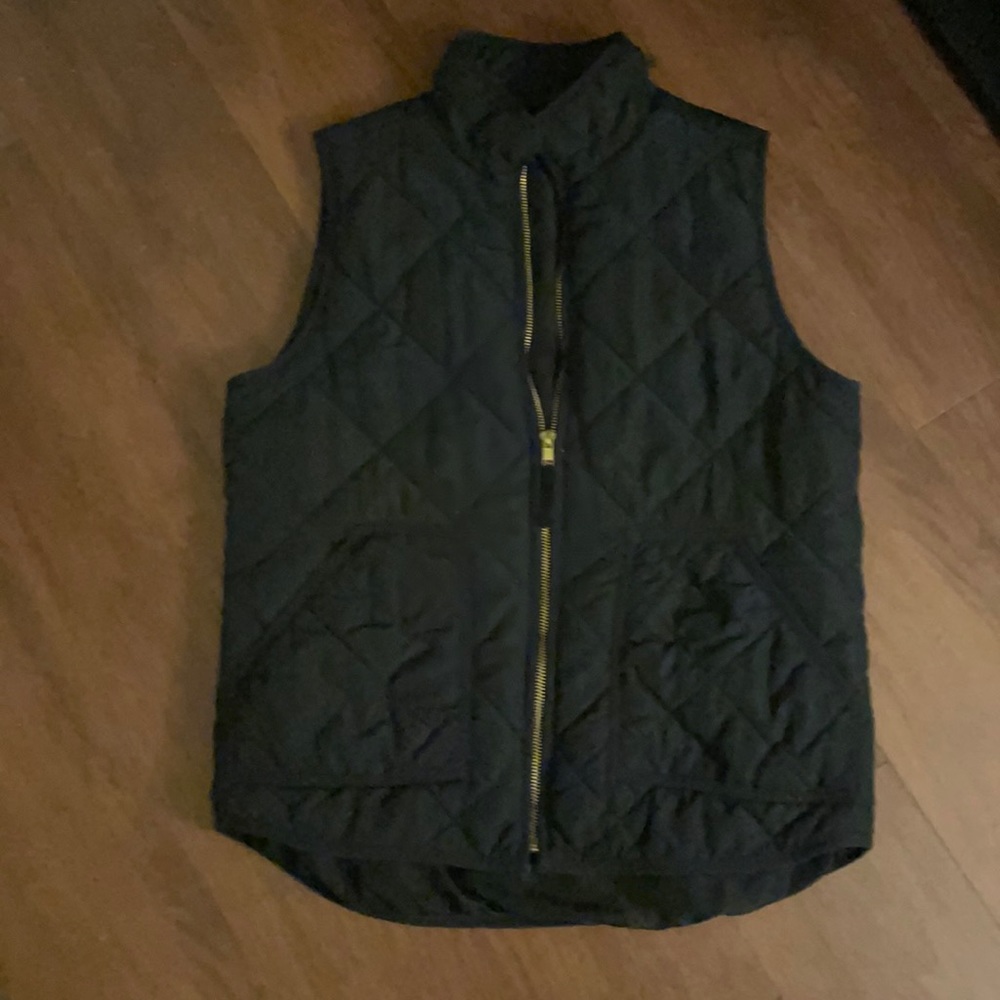 Jcrew Puffer Vest